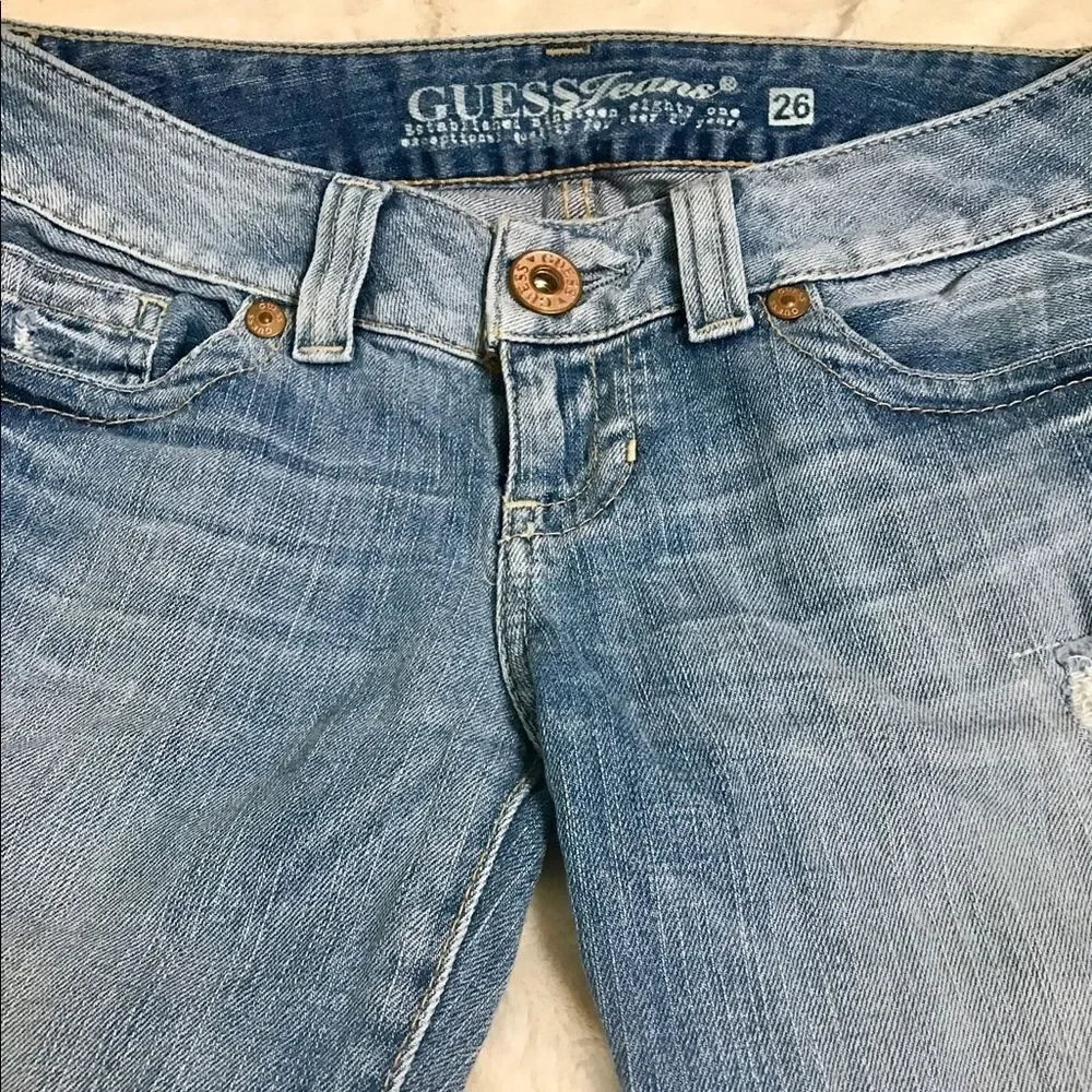 Guess Denim Shorts‎